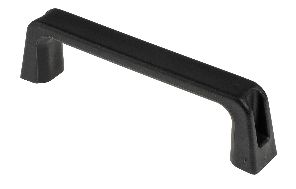 RS PRO Black Plastic Handle 45 mm Height, 27mm Width, 180mm Length