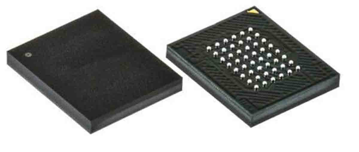 Infineon NOR 64Mbit CFI Flash Memory 48-Pin BGA, S29GL064S70BHI030
