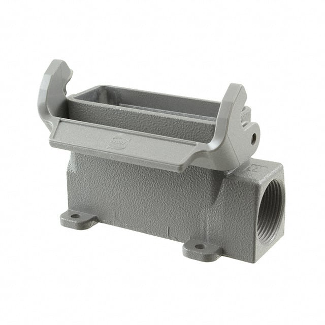 HARTING Han A Heavy Duty Power Connector Housing, Straight Harting Han Range