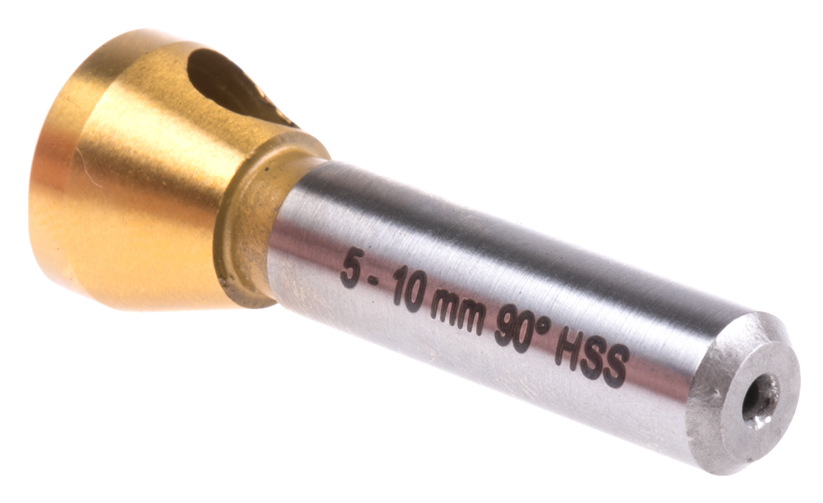 RS PRO HSS Drill Bit, 10mm Head, 90°, 1 Piece(s)