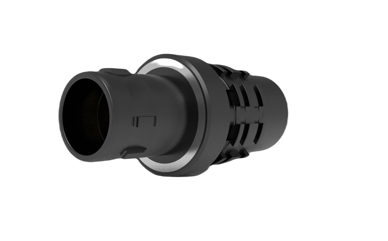 Amphenol NEXUS Technologies Connector, 8 Contacts, Cable, Plug, Male, IP68, IP69K, RANGER Series