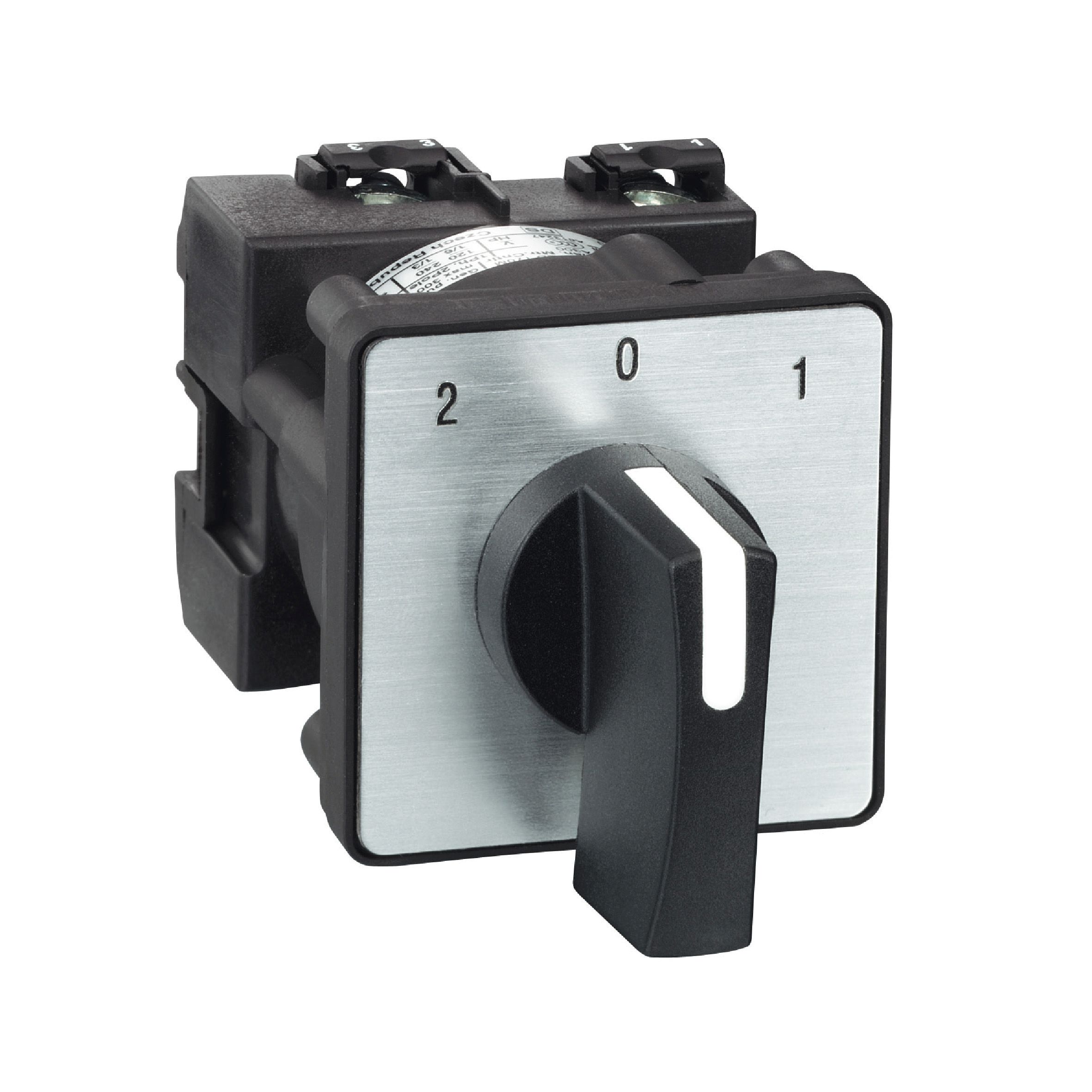 Schneider Electric, 1P 3 Position 45° Changeover Cam Switch, 12A