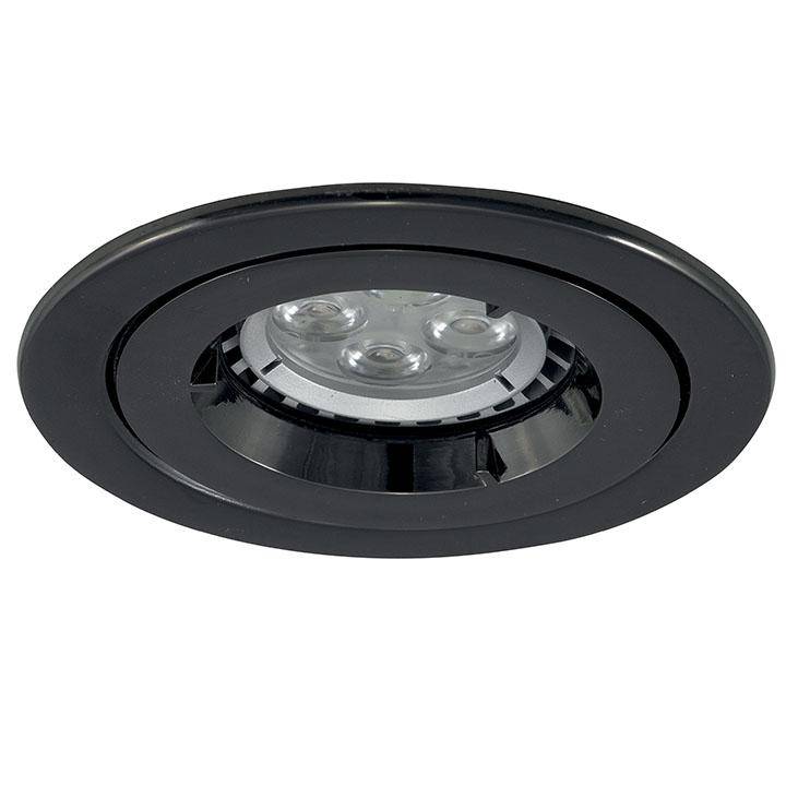 Ansell Lighting LED Downlight, 220/240 V, 90 x 94 mm, 50 W