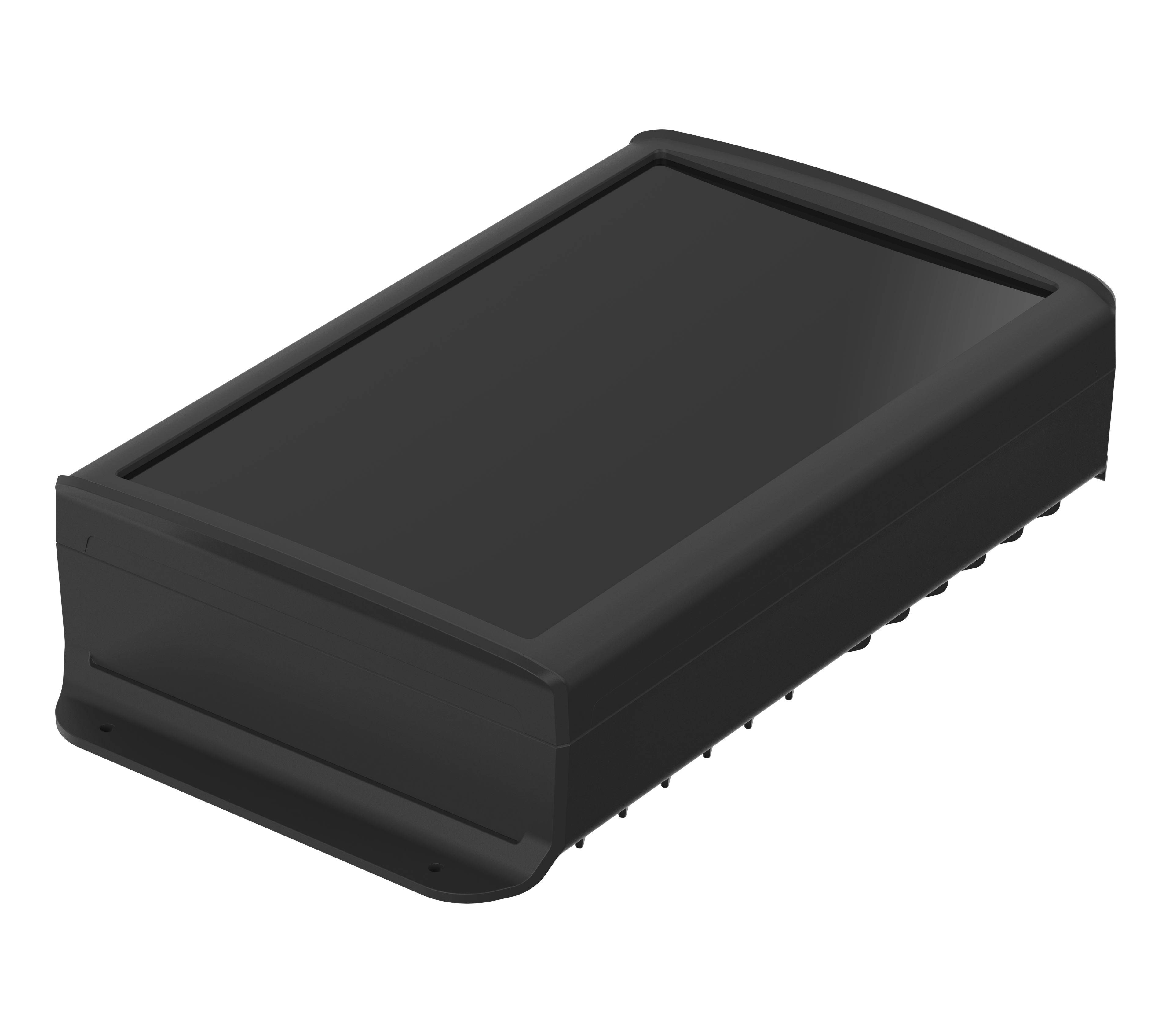 Bopla BoVersa Series Black Polycarbonate General Purpose Enclosure, 323 x 185 x 76mm