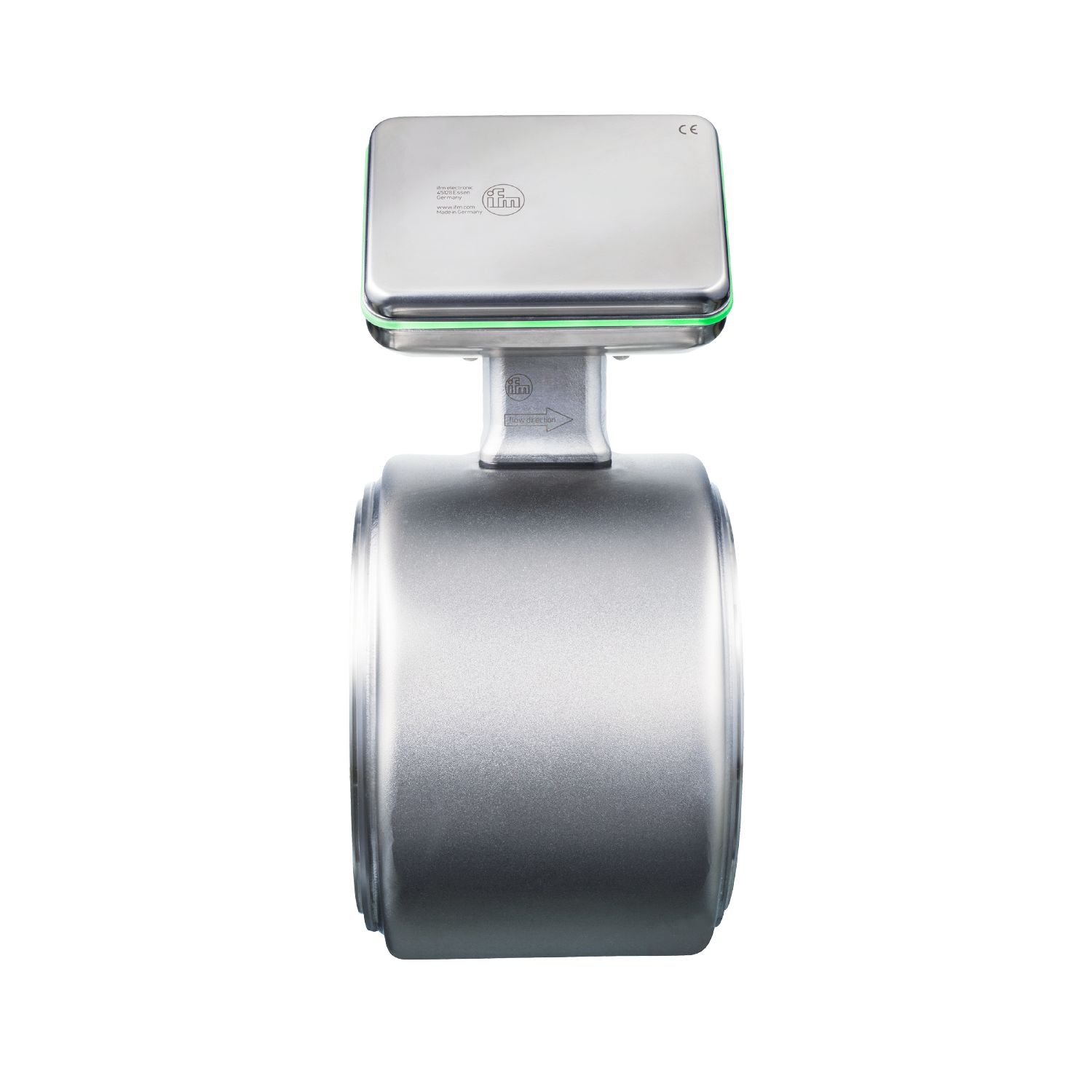 ifm electronic SMF Series Flow Controller, 5000 L/min, Analogue Output, 18 → 32 V, DN100 Pipe