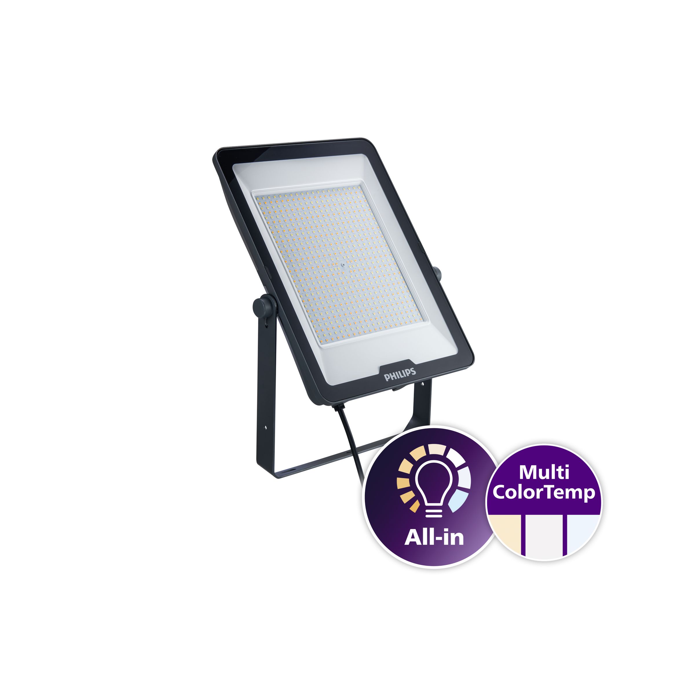 Philips Lighting BVP169 Floodlight, 200 W, 22000 → 24000 lm, IP65, 220 → 240 V