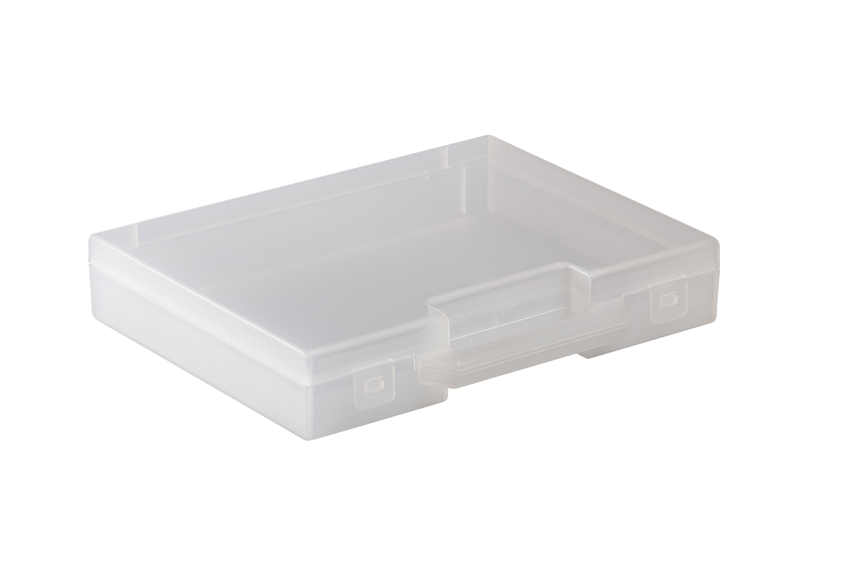 RS PRO Plastic Equipment case, 265 x 226 x 50mm
