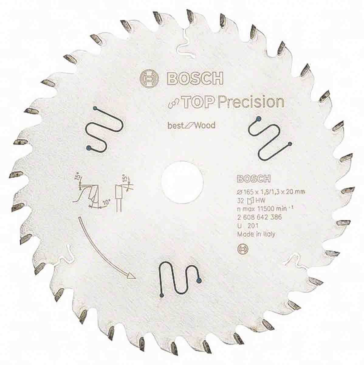 Bosch Circular Saw Blade, Pack of 1