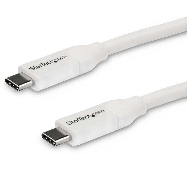 StarTech.com USB 2.0, Male USB C to Male USB C, 480Mbps, 4m