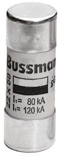 Eaton 10A Ceramic Cartridge Fuse, 22 x 58mm