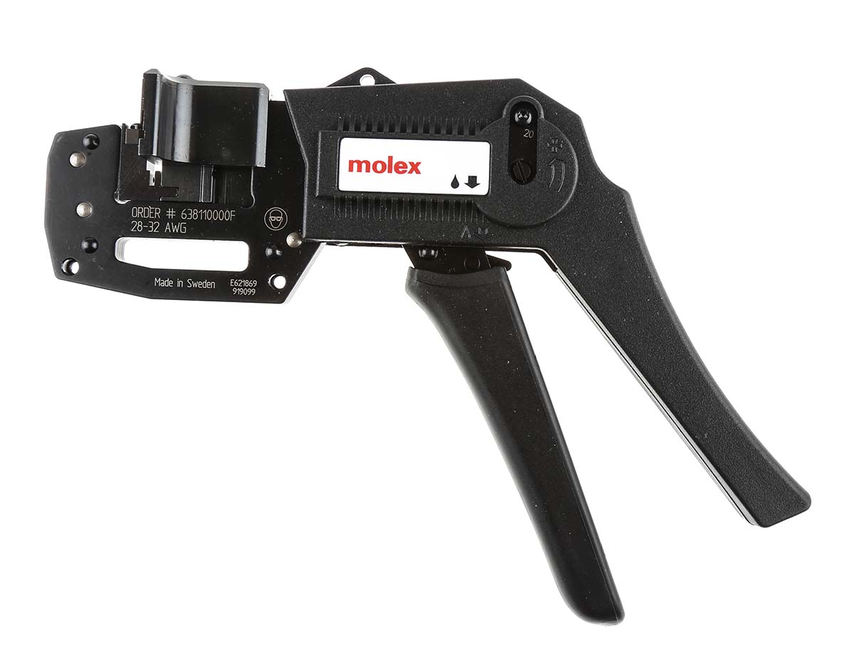 Molex 207129 Hand Ratcheting Crimp Tool for Pico-Blade Connectors
