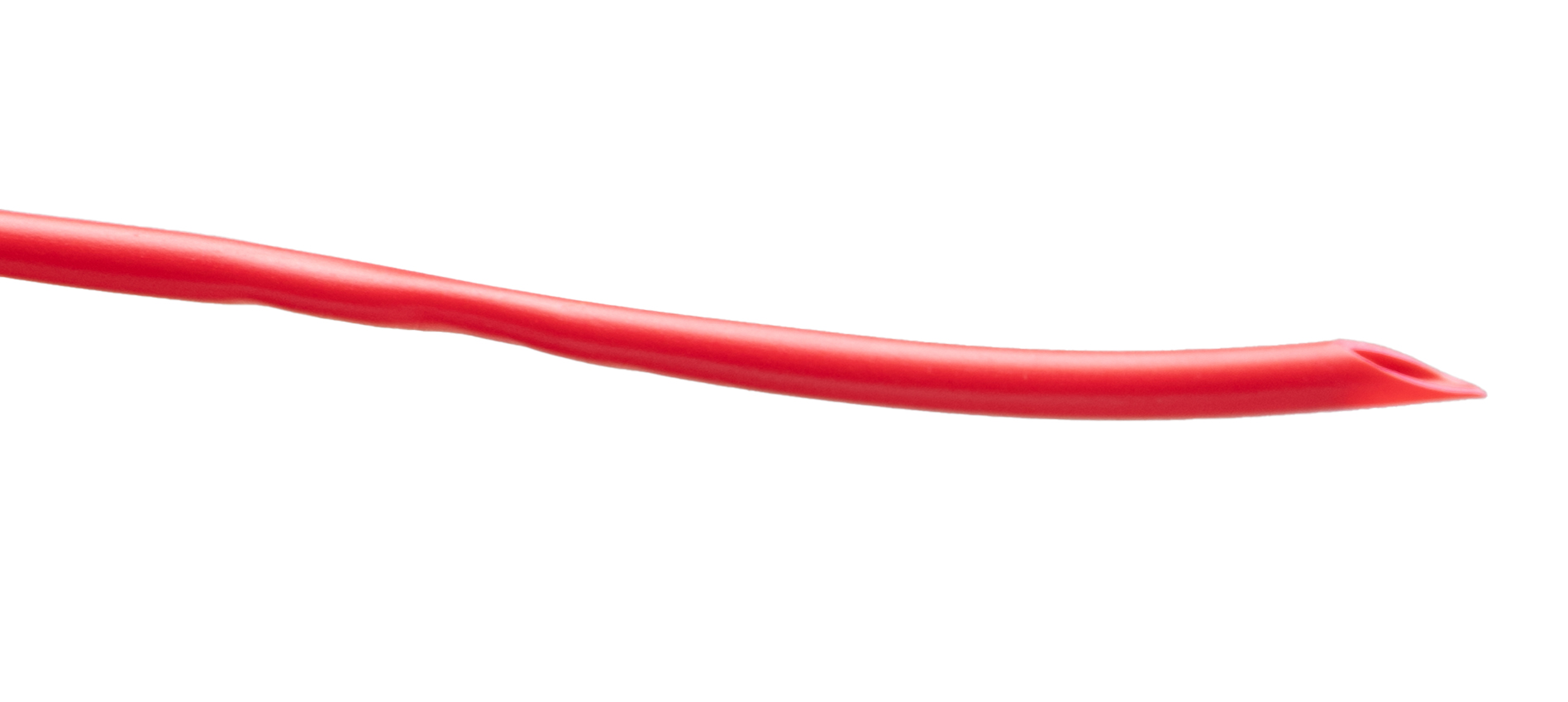 HellermannTyton PVC Red Cable Sleeve, 2mm Diameter, 100m Length