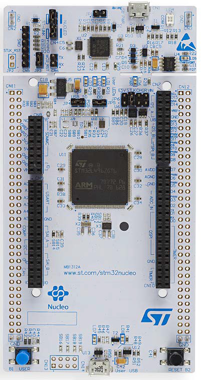 STMicroelectronics STM32 Nucleo-144 MCU Development Board NUCLEO-L4A6ZG