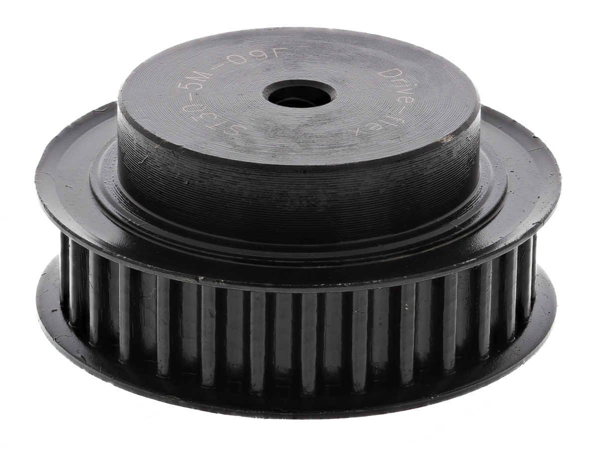 RS PRO Timing Belt Pulley, Steel 9mm Belt Width x 5mm Pitch, 30 Tooth