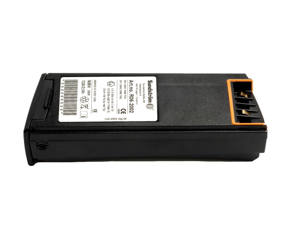 Sundstrom 13.5V Nickel Oxyhydroxide Rechargeable Battery, 2.1Ah - Pack of 1