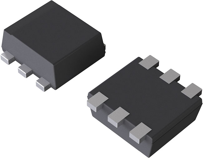 ROHM RF6 Type N-Channel MOSFET, 40 V Enhancement, 6-Pin TUMT6 RF6G035BGTCR