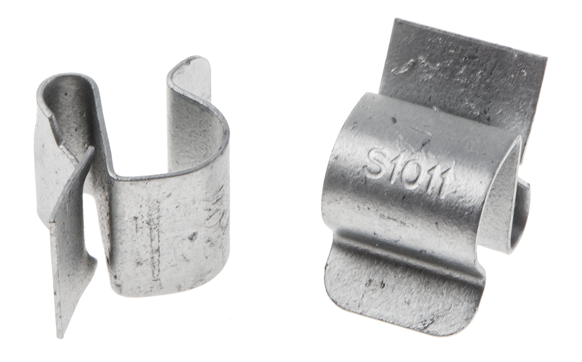 RS PRO Girder Cable Clip 2 → 4 mm