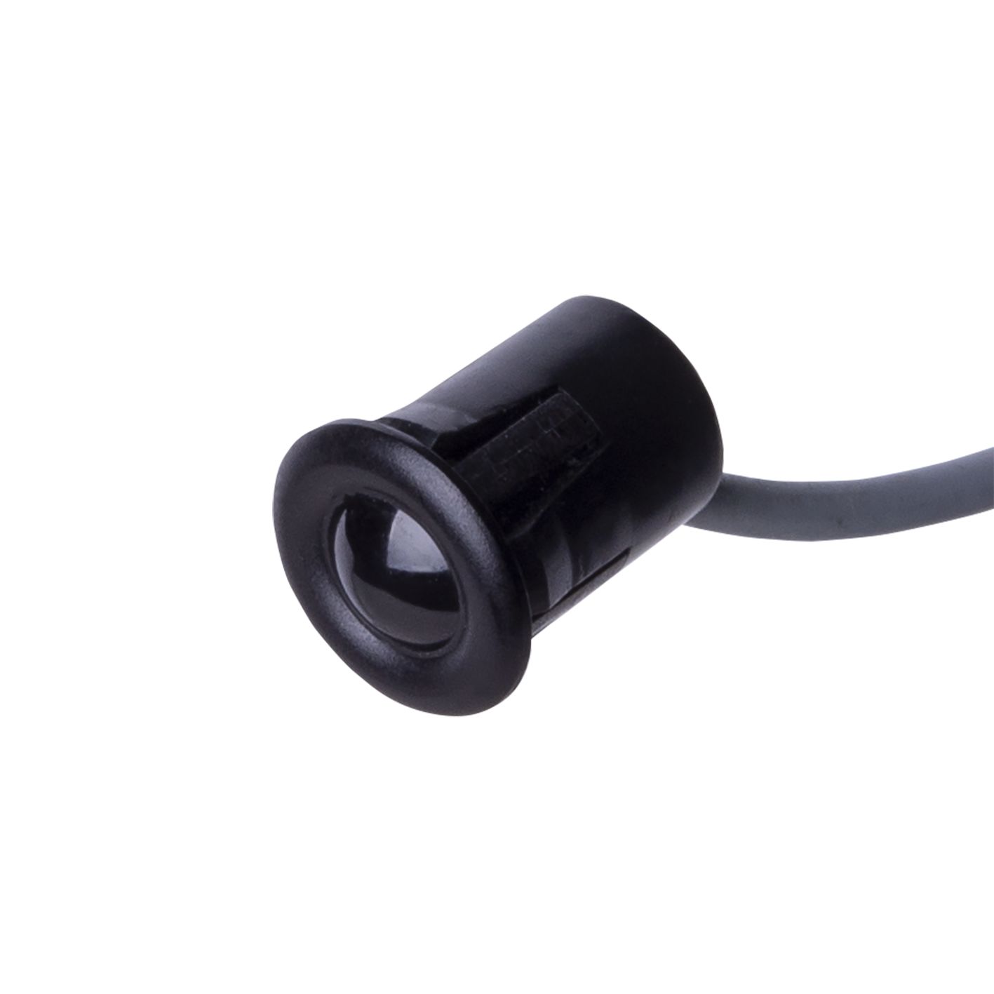 Carlo Gavazzi Through Beam Photoelectric Sensor, Cylindrical Sensor, 15 m Detection Range Plug and Connect