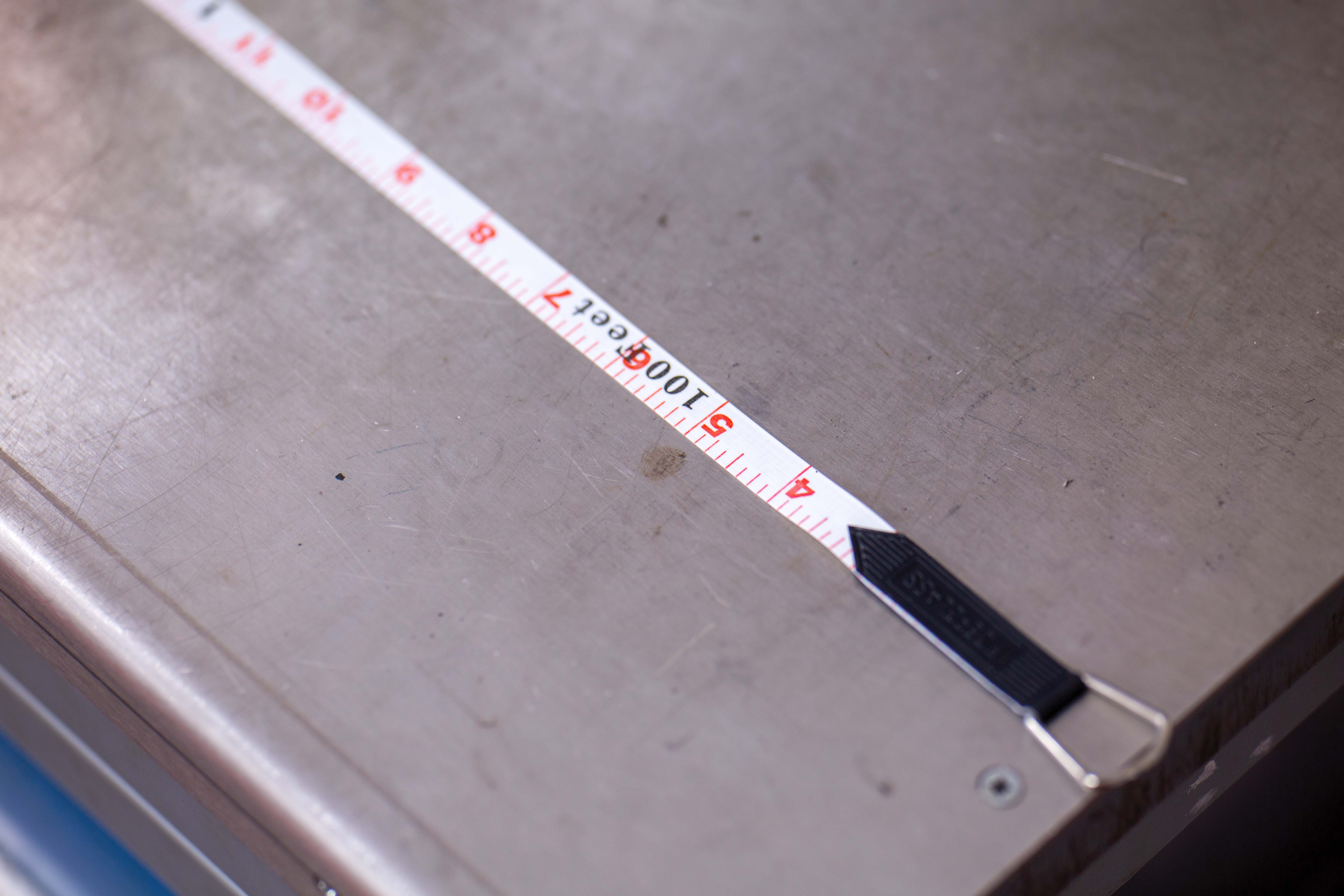 RS PRO 30m Tape Measure, Metric & Imperial