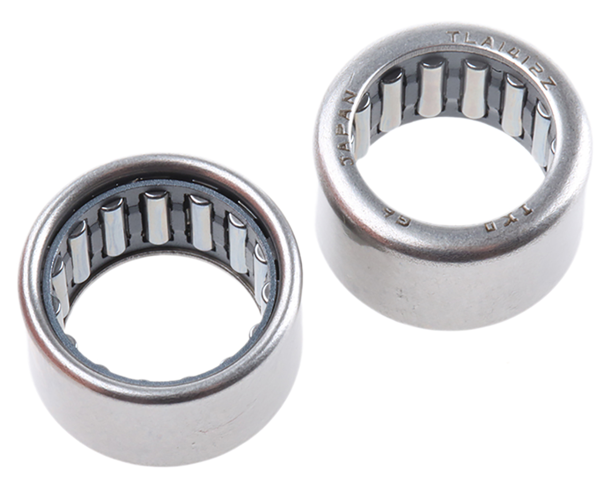 IKO Nippon Thompson TLA1412Z 14 mm ID Roller Bearing Needle, 20 mm OD