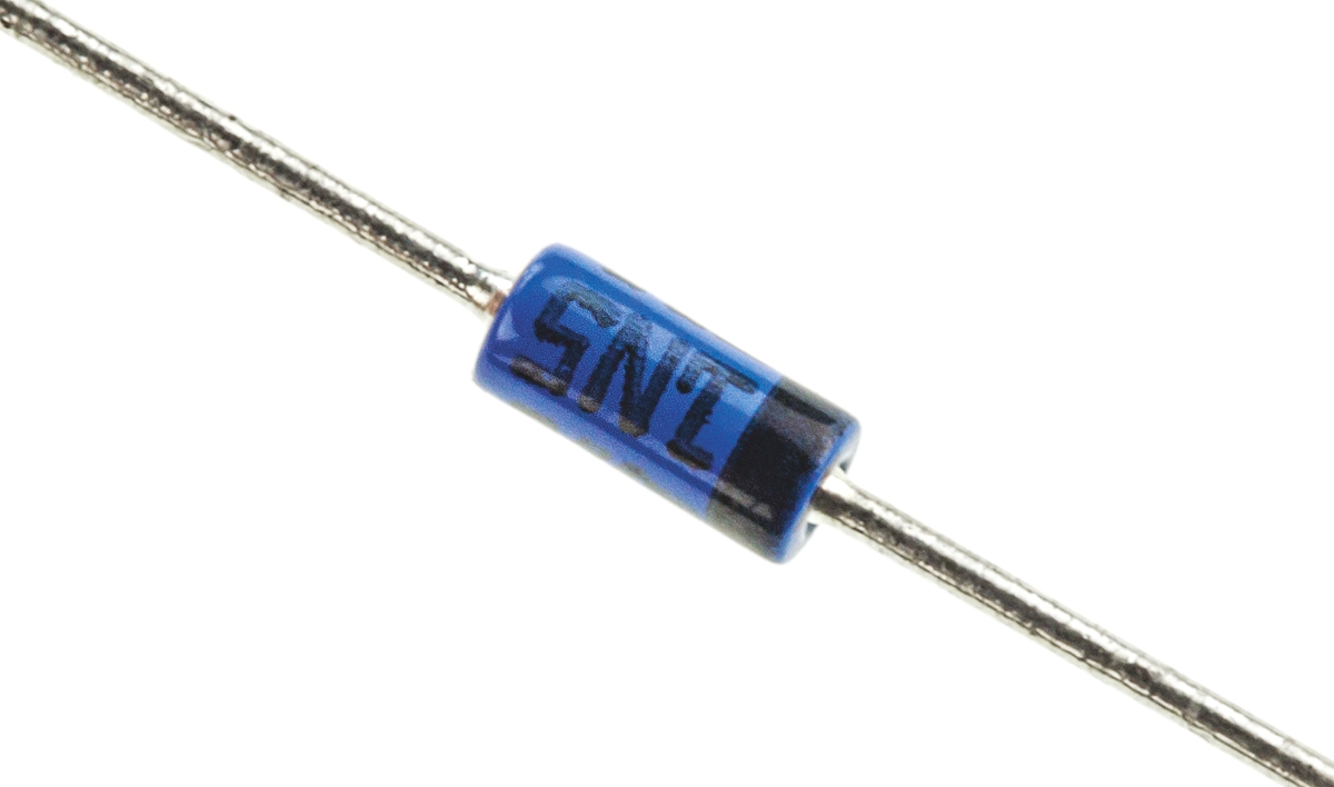 STMicroelectronics 70 V 15 mA Diode Schottky 2-Pin DO-35
