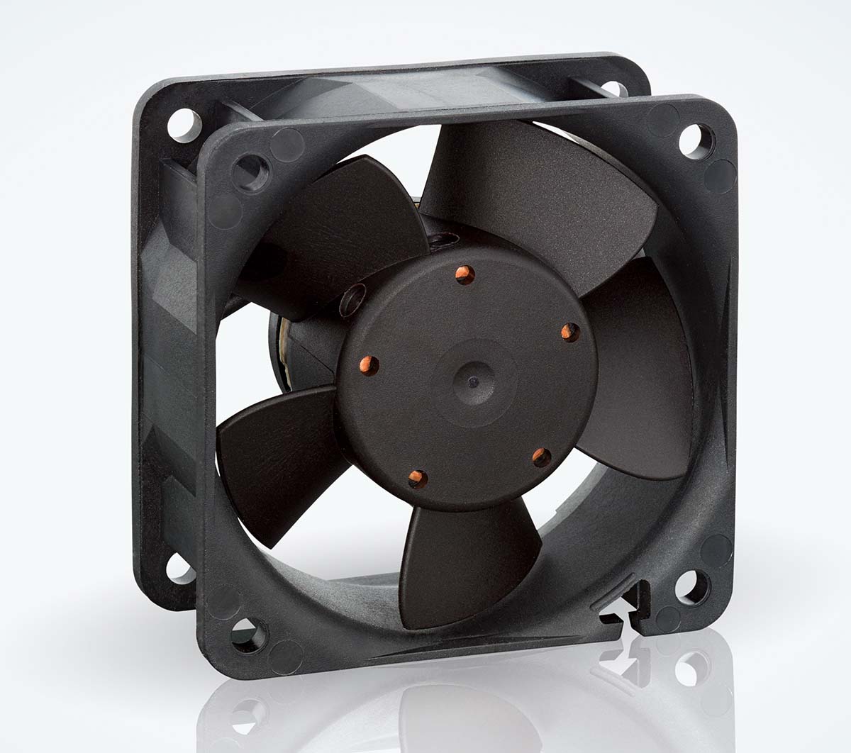 ebm-papst 600 N Series Axial Fan, 24 V dc, DC Operation, 43m³/h, 2.1W, 87mA Max, IP68, 60 x 60 x 25mm
