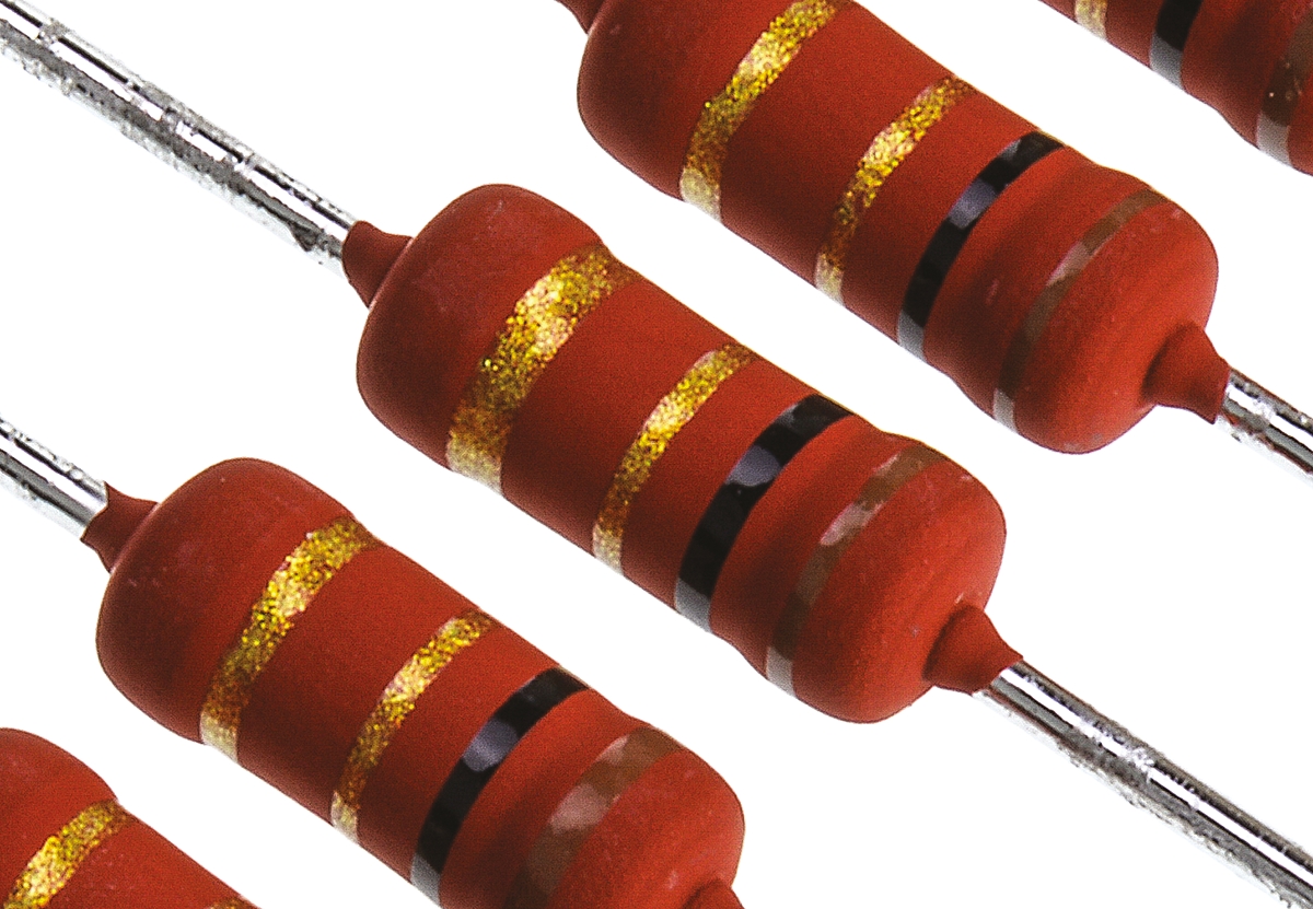 Vishay 1Ω Metal Film Resistor 2W ±5% PR02000201008JA100