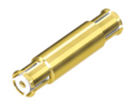 Samtec Straight 50Ω Coax Adapter SMP Socket to SMP Socket 40GHz