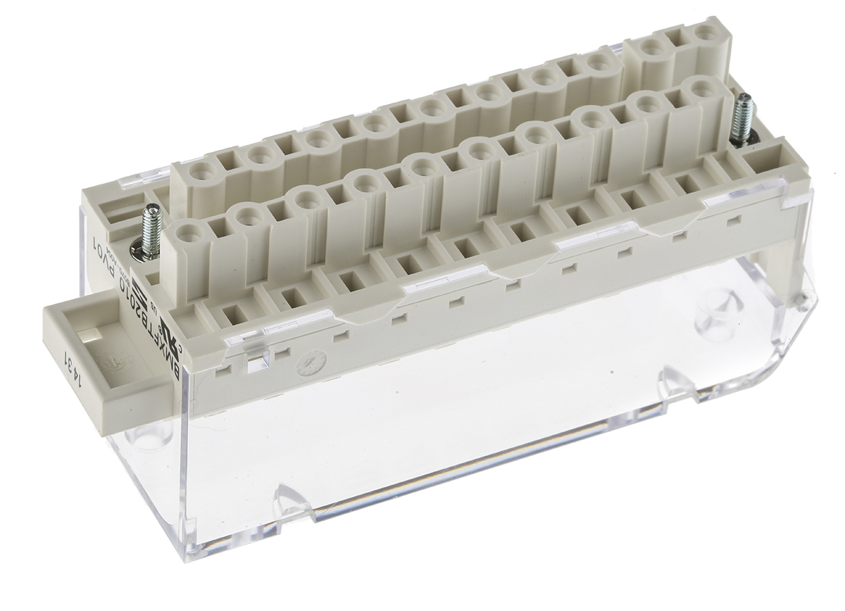 Schneider Electric Modicon X80 Series Terminal Block for Use with Modicon M340