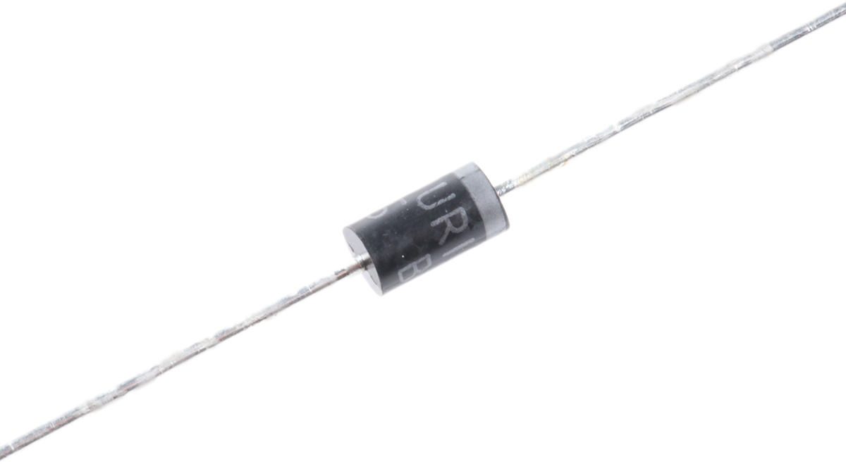 Taiwan Semiconductor 600 V 1 A Diode Switching 2-Pin DO-15 MUR160