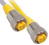 Turck Female 4 way Free End Sensor Actuator Cable, 4 m