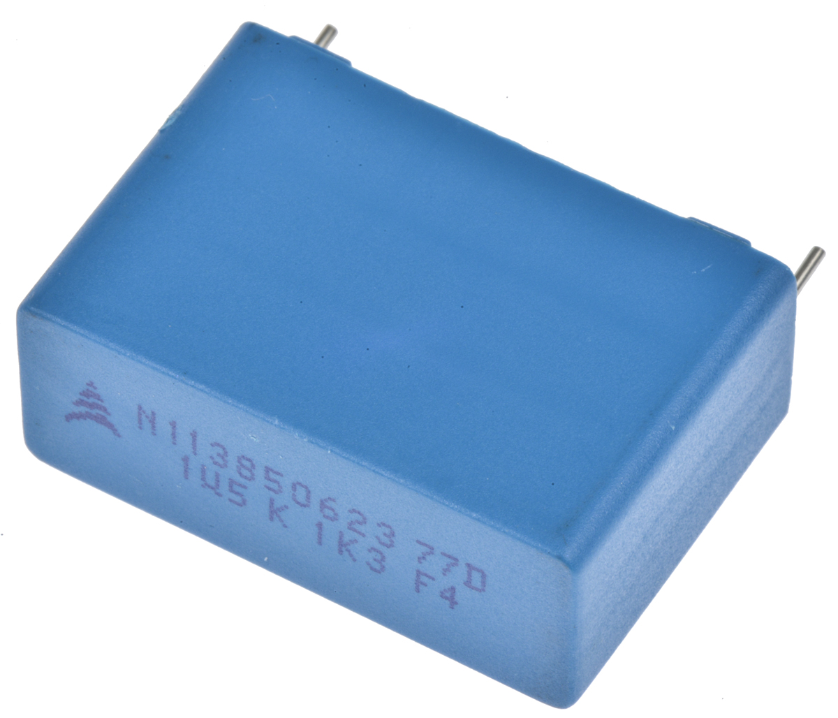 EPCOS B32774 Polypropylene Capacitor PP, 1.1 kV dc, 1.3 kV dc, ±10%, 1.5μF, Through Hole