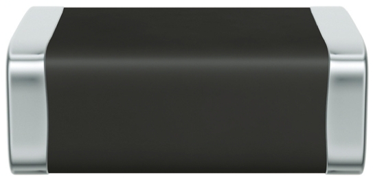 EPCOS, CT/B Multilayer Varistor 1nF 5A, Clamping 110V, Varistor 61.2 → 74.8V, 1812 (4532M)