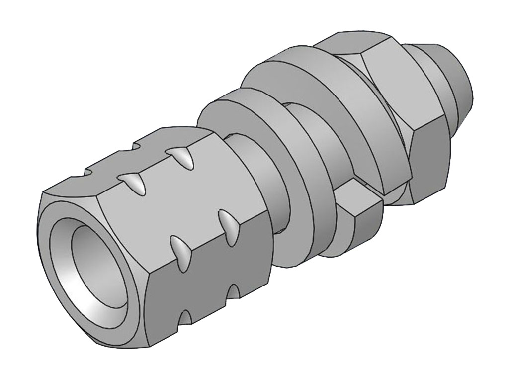 FCT from Molex Locking Mechanism For Use With M3 / M3 Standard Thread Size
