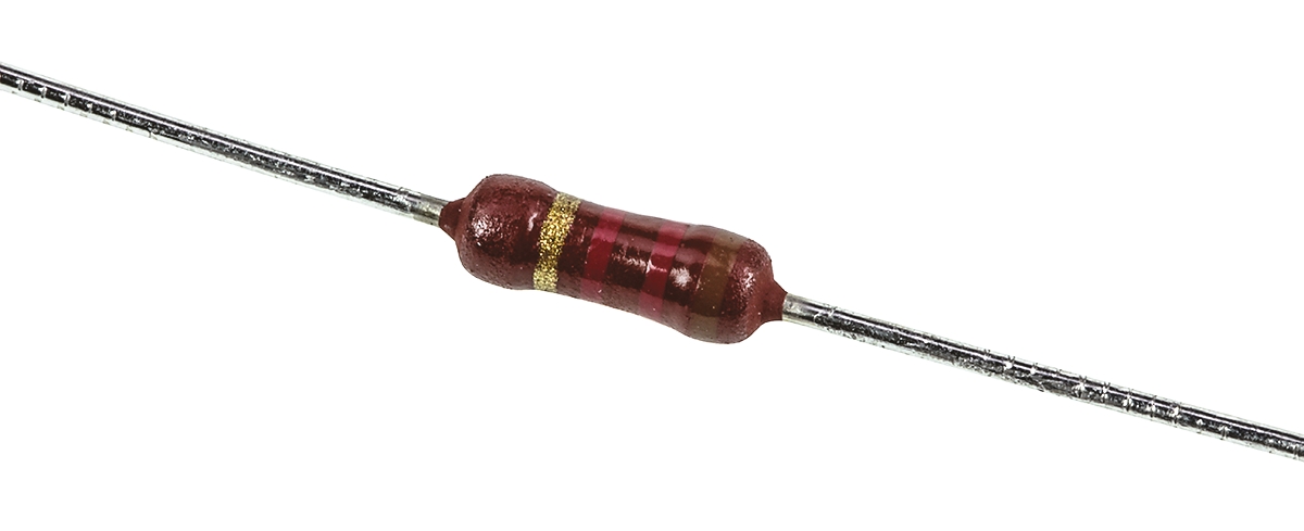 Vishay 1.2kΩ Metal Film Resistor 1W ±5% PR01000101201JA100