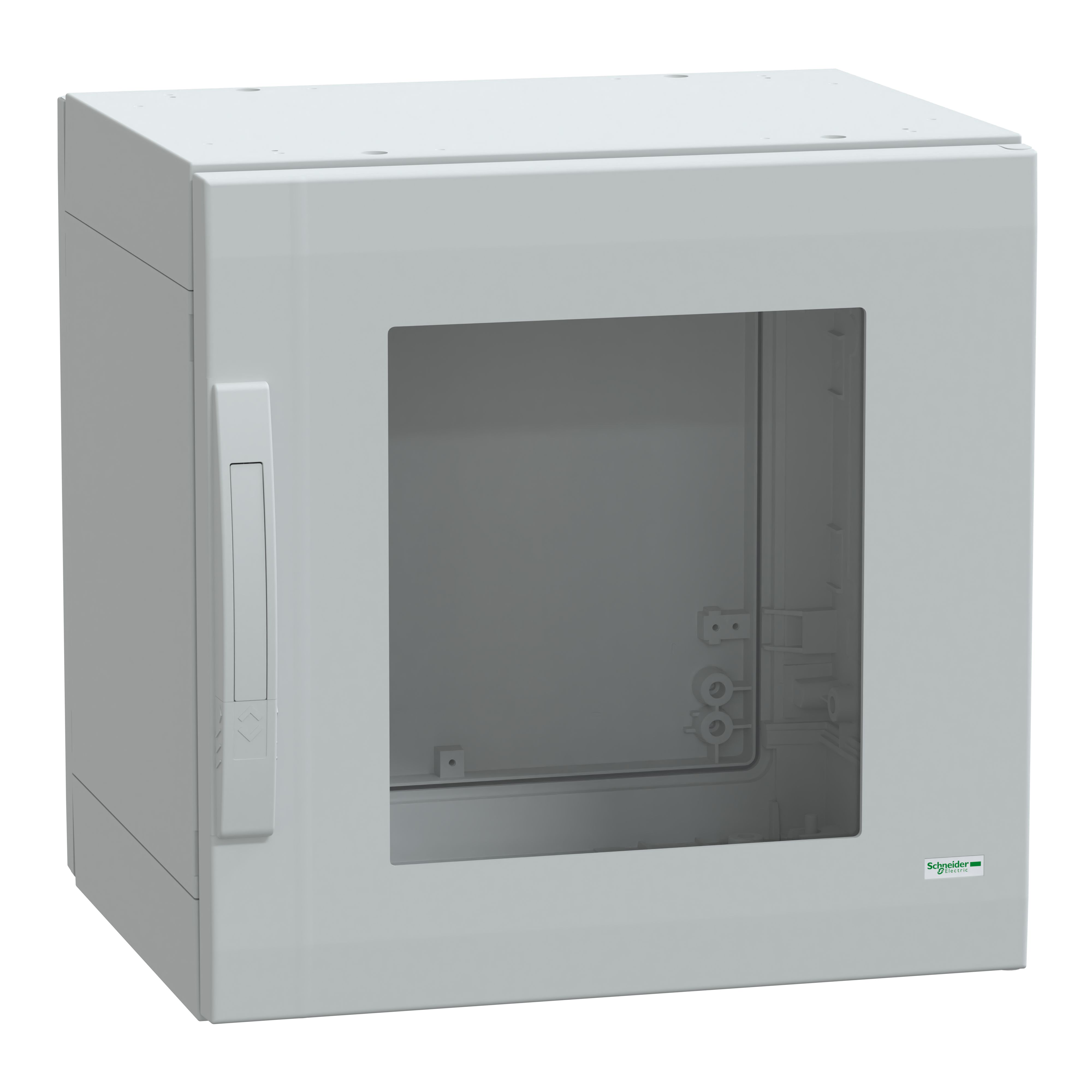 Schneider Electric PanelSeT Series Fibreglass Reinforced Polyester Single-Door-Door Floor Standing Enclosure,