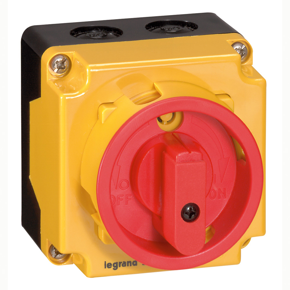 Legrand Switch Disconnector, 4 Pole, 12A Max Current