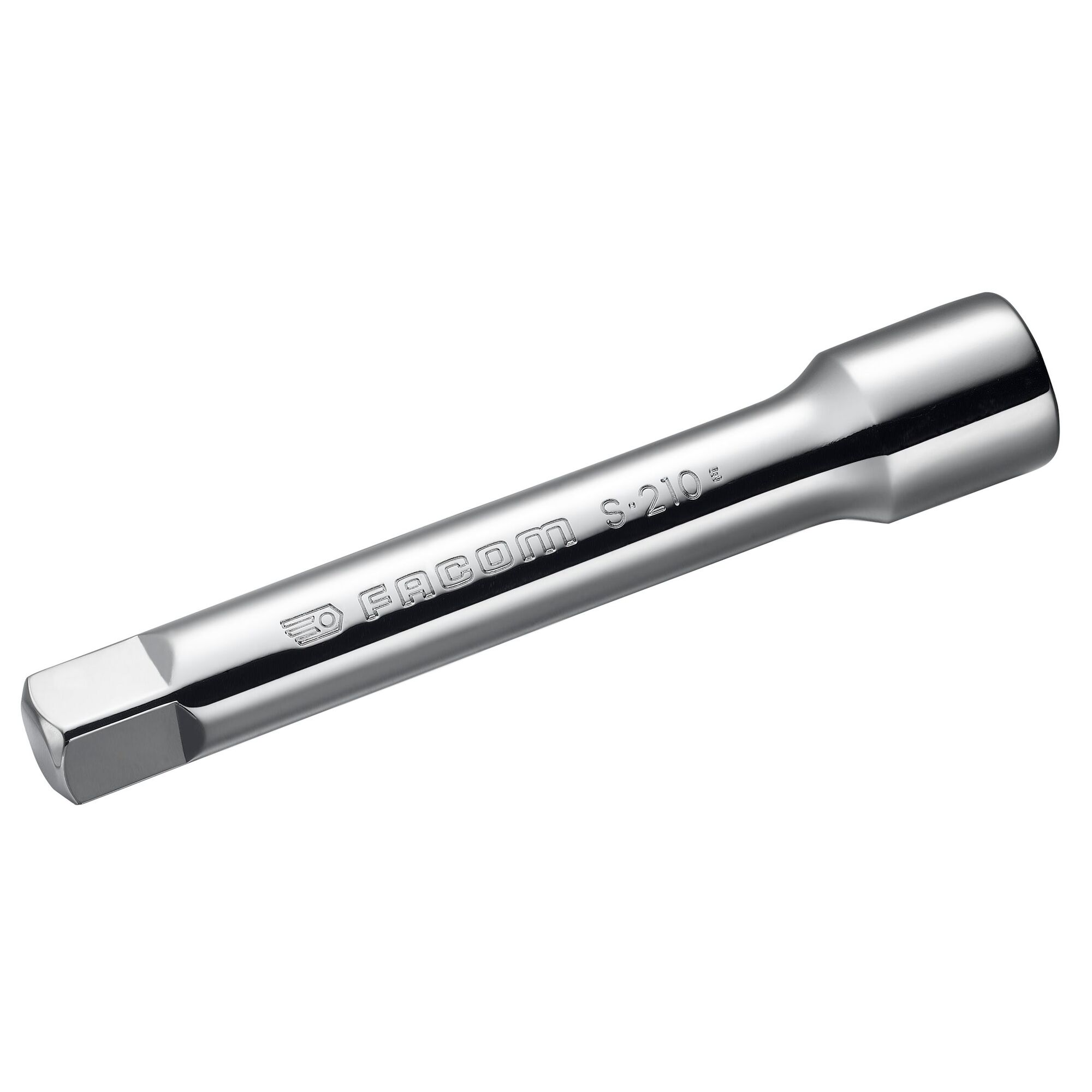 Facom J.210 3/8 in Square Extension, 125 mm Overall