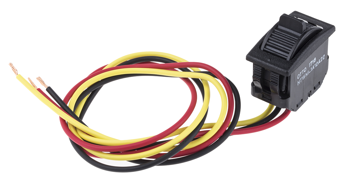 Otto IP68S Through Hole Thumbwheel Switch Thumbwheel