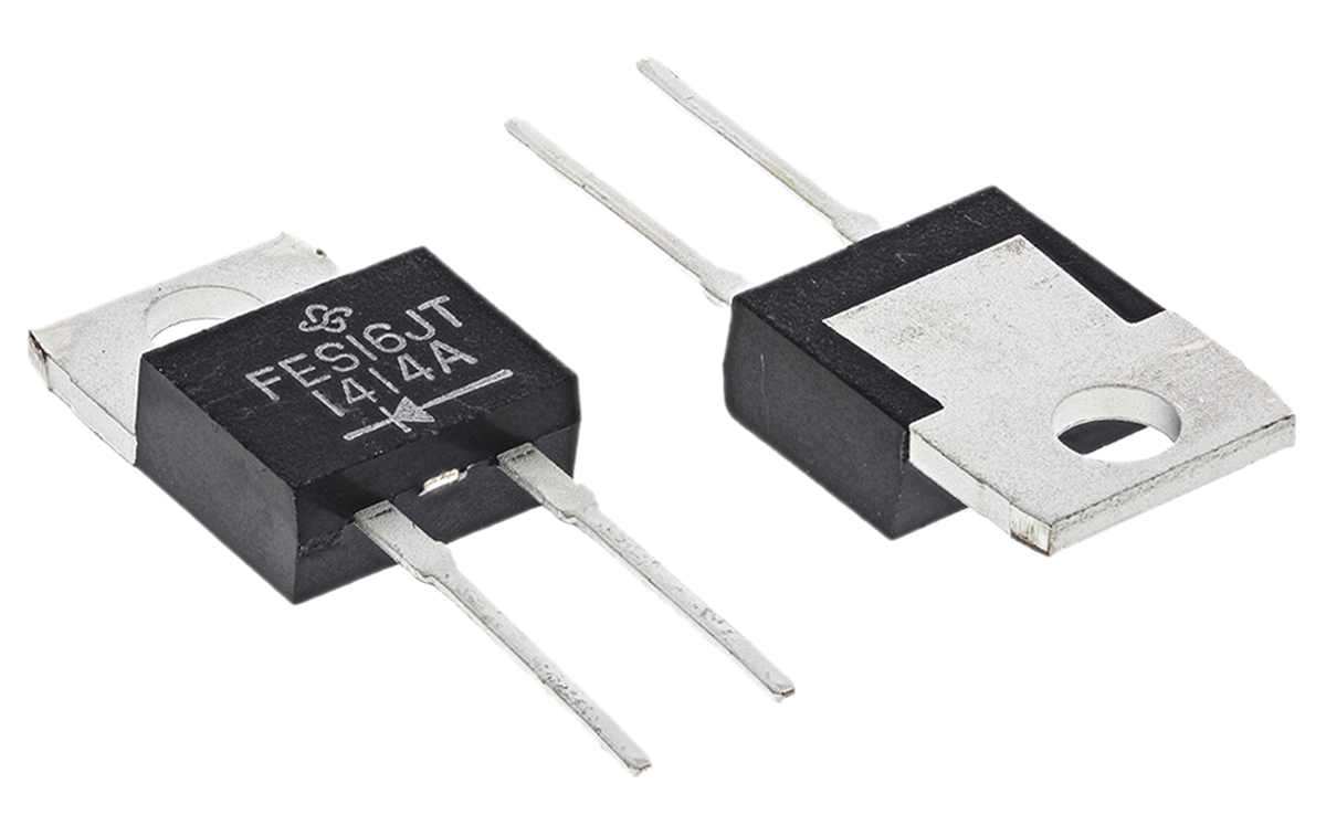 Vishay 600 V 16 A Diode Switching 2-Pin TO-220