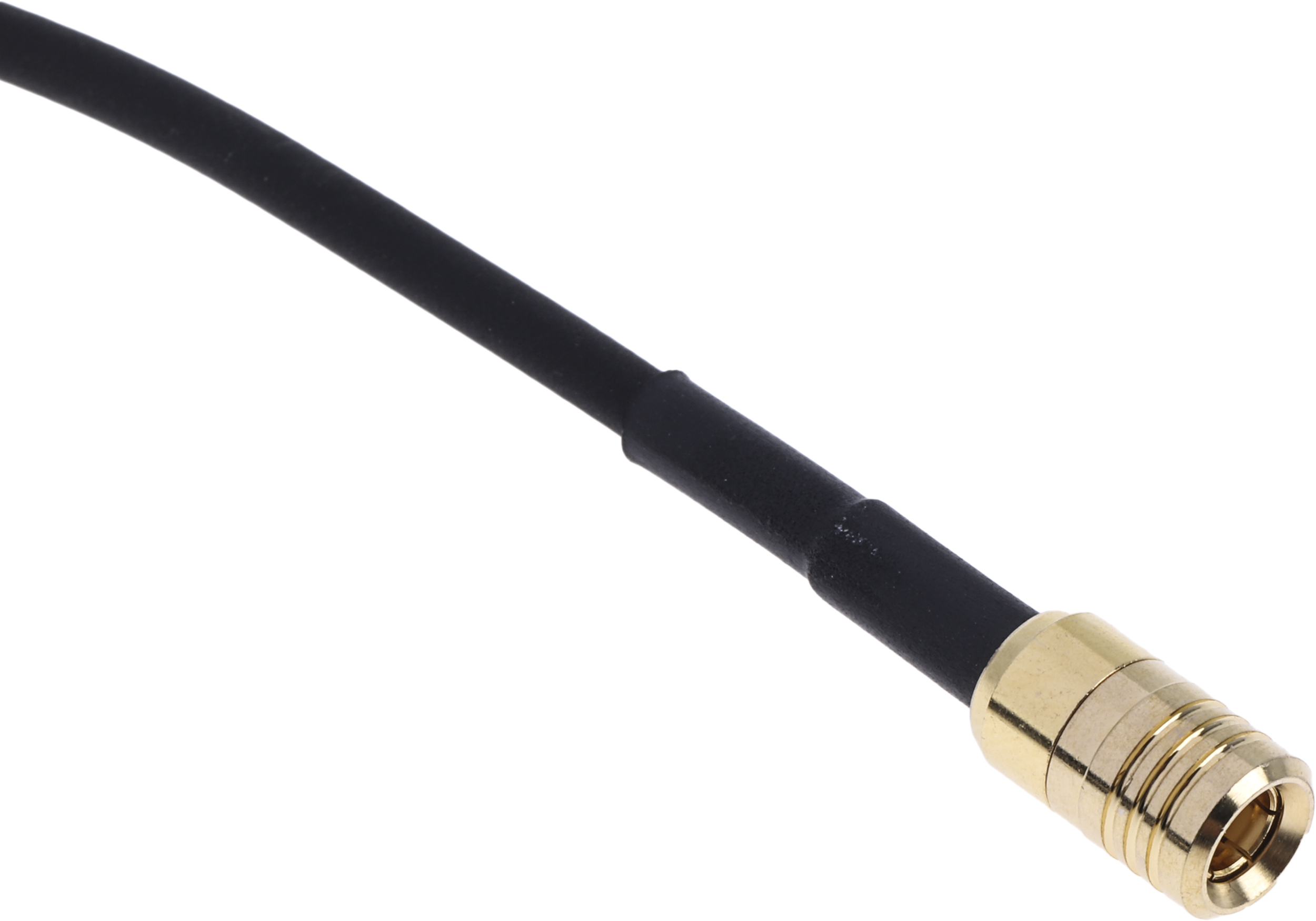 RS PRO CL070800525 Series, 525 mm, RG174 Coaxial, Terminated 50 Ω