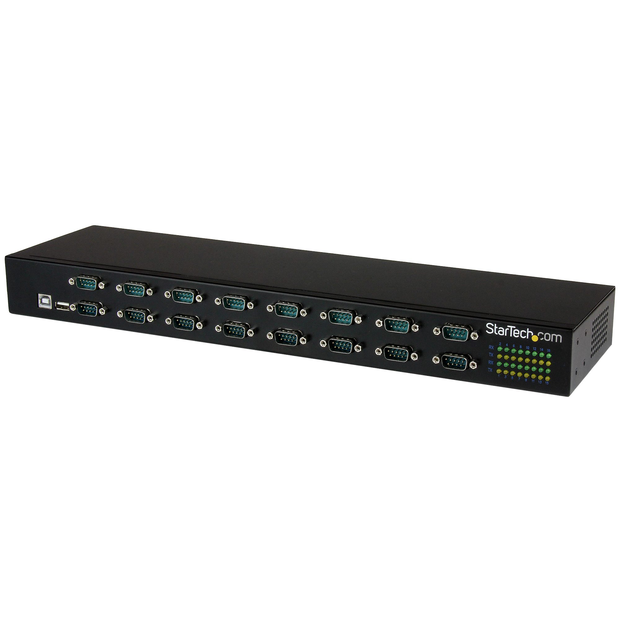 StarTech.com RS232 USB A Female to D-sub, 9 Pin Male Interface Converter