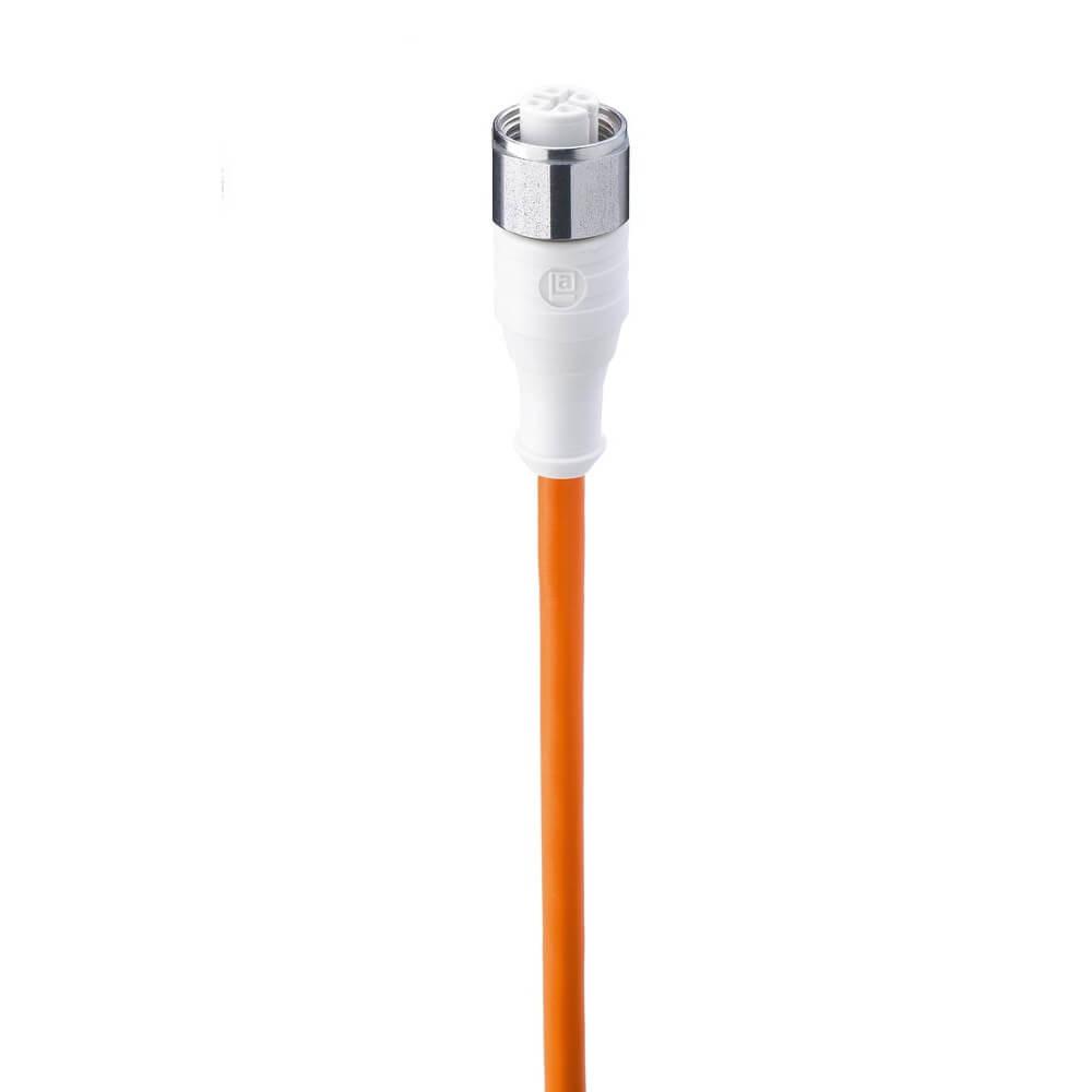Omron Female 3 way M12 to Free End Sensor Actuator Cable, 10 m