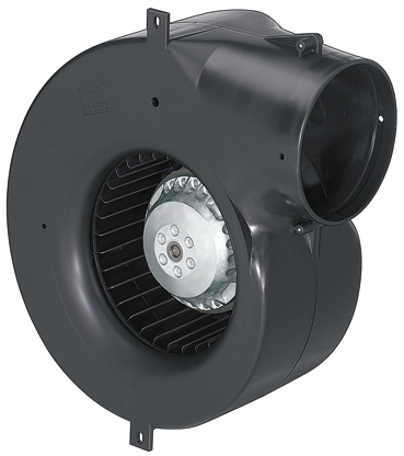 ebm-papst G2E140 Series Centrifugal Fan, 230 V ac, 370m³/h, AC Operation, 248 x 237 x 100mm