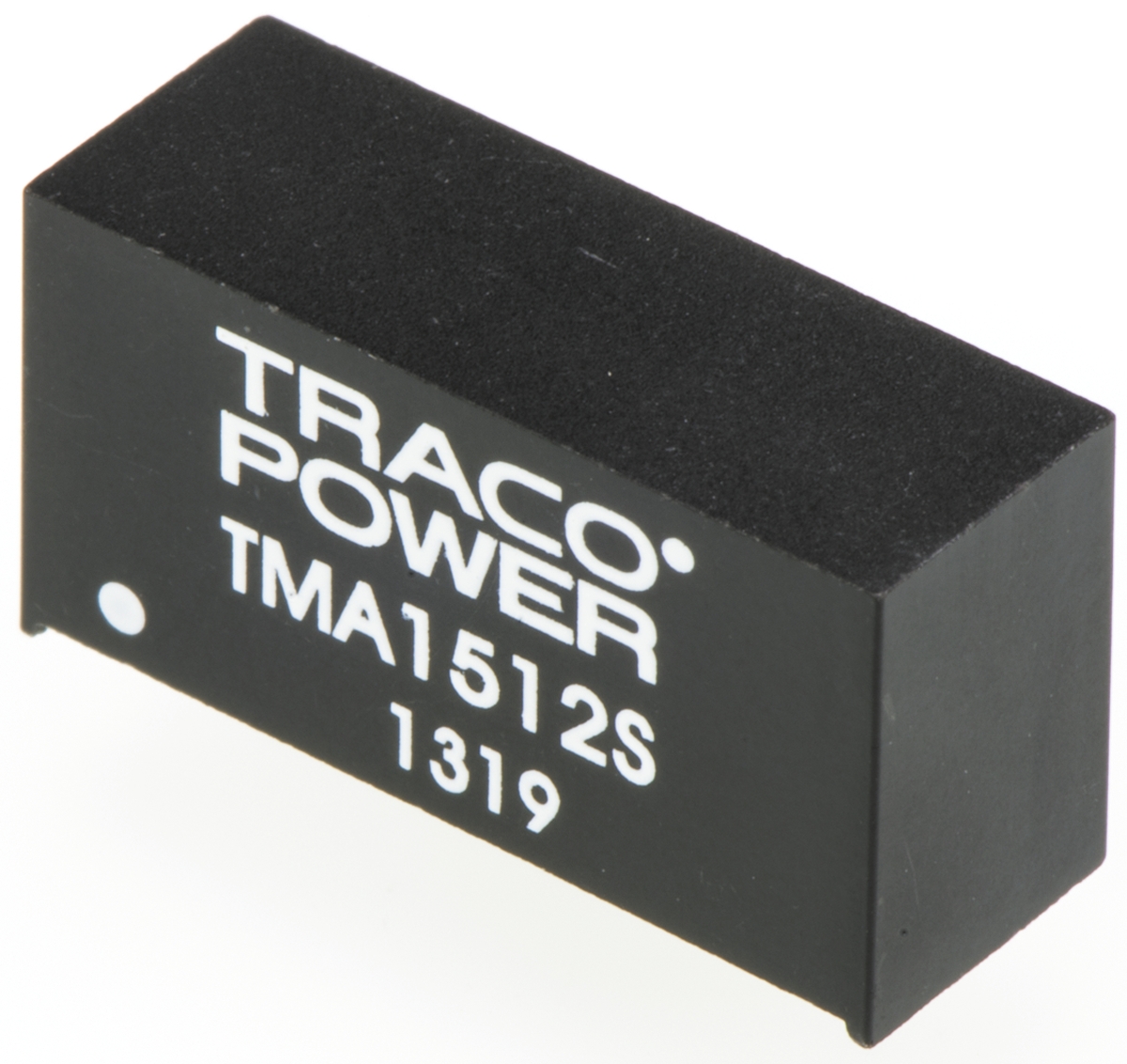 TRACOPOWER TMA DC-DC Converter, 12V dc/ 80mA Output, 13.5 → 16.5 V dc Input, 1W, Through Hole, +85°C Max Temp