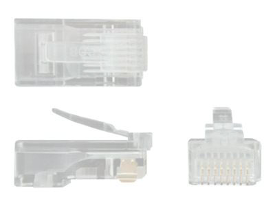 StarTech.com Male RJ45 Connector, Cable Mount, Cat5e
