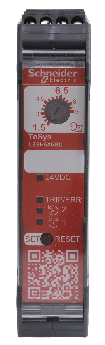 Schneider Electric TeSys Advanced Motor Starter, 3 kW, 1.5 → 6.5 A
