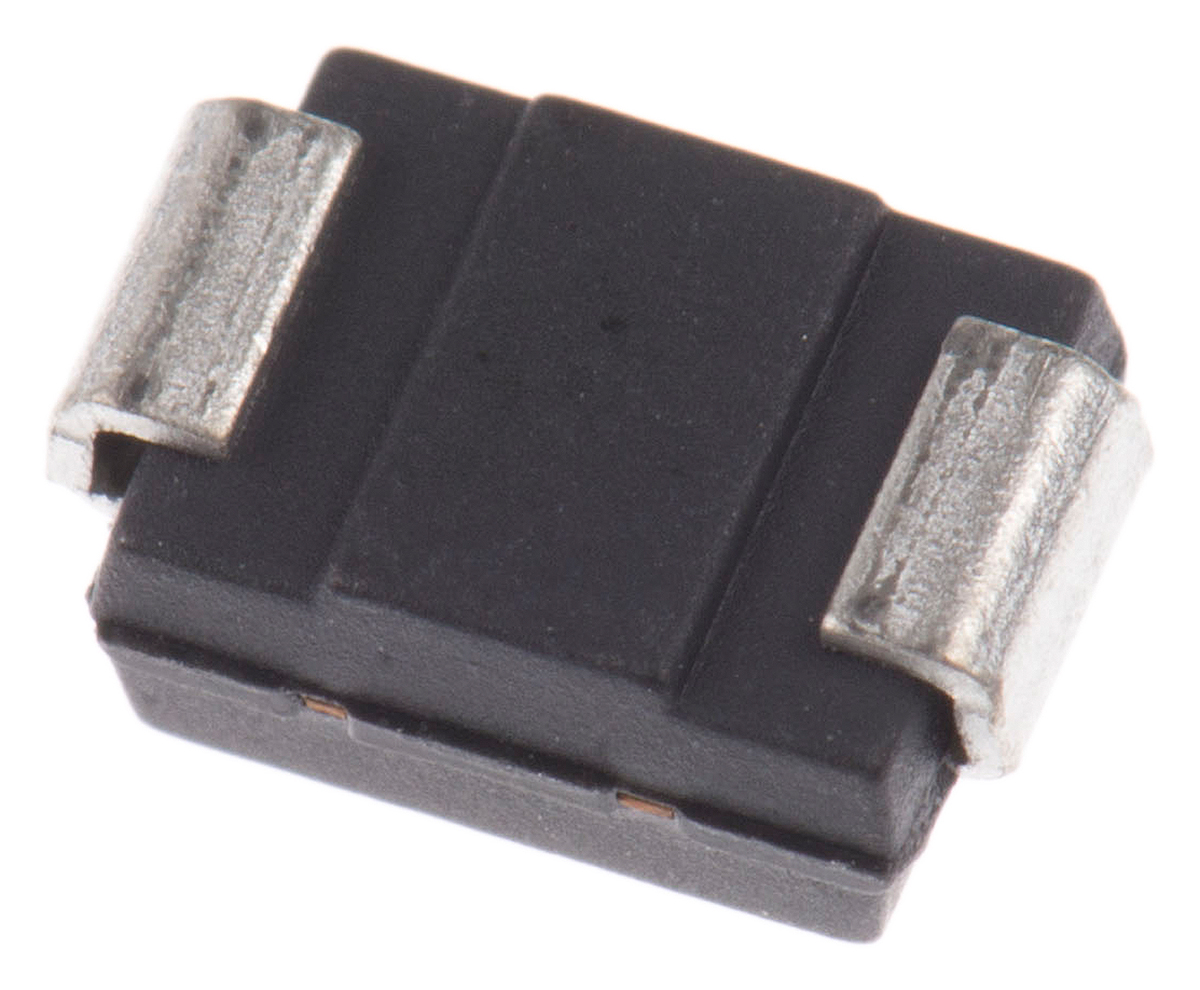 Vishay 100 V 1 A Schottky Rectifier Schottky 2-Pin DO-214AA