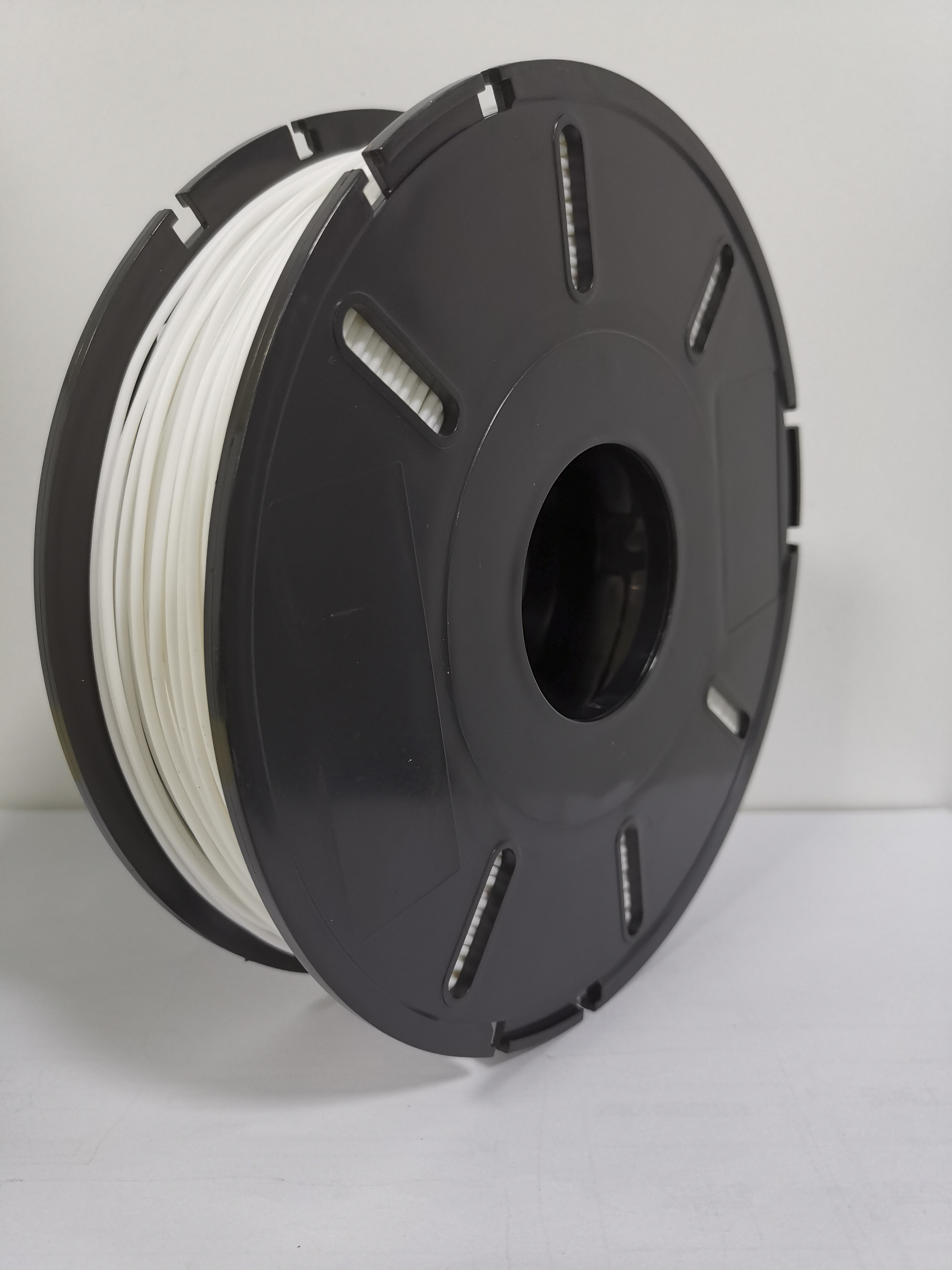 RS PRO 1.75mm White PLA High Speed 3D Printer Filament, 500g