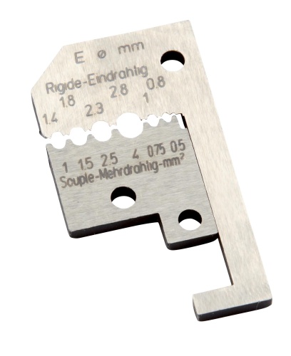 SAM Cable Stripper Spare Blades Cable Stripper Blade for use with Stripping Pliers